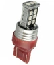 Светодиодная лампа 7443 T20 W21/5W W3x16q 15SMD 2835 9-24V обманка драйвер Красная Autoexpect (74128) - изображение 4