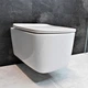 Унитаз DUSEL BYRON подвесной DWHT10202130 с сиденьем Soft Close дюропласт - изображение 3