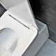 Унитаз DUSEL BYRON подвесной DWHT10202130 с сиденьем Soft Close дюропласт - изображение 5