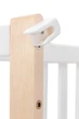 Кровать Babyroom Місяць 120x60 белый / натуральный - изображение 10