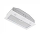 Витяжка повновбудована Minola hbi 52621 wh glass 700 led - зображення 4