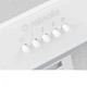 Витяжка повновбудована Minola hbi 52621 wh glass 700 led - зображення 6