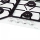 Газова варильна поверхня weilor gg 604 wh - зображення 4