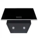Витяжка Minola hdn 5202 bl/inox 700 led - зображення 8