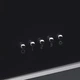 Витяжка Minola hdn 5202 bl/inox 700 led - зображення 9