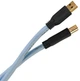 Кабель USB Supra USB2.0 A-B Blue 1m (1001907573) - изображение 3