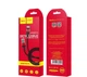 Кабель в Тканинній Опльотці Hoco Xpress X26 Charging Data Cable for Type-C Black/Red - изображение 2
