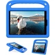 Чохол STR EVA дитячий з ручкою та підставками трикутник Apple iPad Air 5 (10.9" екран) Blue - зображення 6