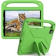 Чехол STR EVA детский с ручкой и подставками треугольник Apple iPad Air 4 (10.9" экран) Green - изображение 1