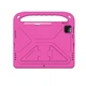 Чехол STR EVA детский с ручкой и подставками треугольник Apple iPad Air 4 (10.9" экран) Pink - изображение 3