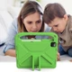 Чехол STR EVA детский с ручкой и подставками треугольник Apple iPad Air 4 (10.9" экран) Green - изображение 2