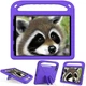 Чехол STR EVA детский с ручкой и подставками треугольник Apple iPad Air 4 (10.9" экран) Purple - изображение 2