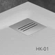 Душовий піддон RADAWAY Kyntos F 100x70 HKF10070-04 - зображення 4