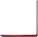 Ноутбук Acer Aspire 3 A315-34 (NX.HGAEU.006); 15.6" FullHD (1920x1080) TN LED матовий / Intel Celeron N4000 (1.1 - 2.6 ГГц) / RAM 4 ГБ / HDD 1 ТБ / Intel UHD Graphics 600 / ні ОП / LAN / Wi-Fi / BT / веб-камера / Без ОС / 1.94 кг / червоний - зображення 6
