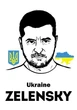 Наклейки,стікери,наклейки для ноутбука, патріотичні наліпки на телефон, Apriori ,14 штук, 5_3,5 см, самоклеющийся папір , Прапор України, Герб України, Пес Патрон - зображення 10