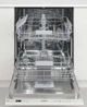 Вбудована посудомийна машина INDESIT DIC 3B+16 A - зображення 2