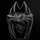 Акриловый светильник-ночник Человек-Паук 2 (Spider-Man) белый tty-n001070 - изображение 1