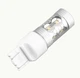 Светодиодная лампа 7443 T20 W21/5W W3x16q 10SMD CREE 12V 1320Lm с линзой Белая Autoexpect (74133) - изображение 2