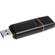 USB Flash Kingston 128GB USB 3.2 Gen 1 DataTraveler Exodia M Black/Yellow, Retail - зображення 3