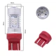 Светодиодная лампа 7443 T20 W21/5W 21SMD 2835 Autoexpect 12V с драйвером Красная (74151) - изображение 2