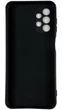 Чехол Black case на Samsung Galaxy A13 черный - изображение 2