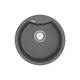 Кухонна Мийка Vankor Vena Vmr 01.48 Gray + Сифон Vankor - зображення 1