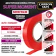 Стрічка двостороння Carbon Tape super moment 12мм*10м - зображення 3