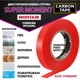 Стрічка двостороння Carbon Tape super moment 12мм*10м - зображення 5