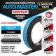 Стрічка двостороння Carbon Tape auto master 19мм*5м - зображення 3