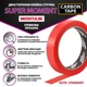 Лента двухсторонняя Carbon Tape super moment 19мм*10м - изображение 4
