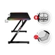 Компьютерный стол HUZARO HERO 2.5 RGB - зображення 8