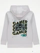 Худі Gamer George білий 104-110см (40006346) - зображення 2