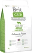 Сухий корм для собак вагою від 25 кг Brit Care GF Adult Large Breed Salmon & Potato 3 кг (8595602510191) - зображення 1