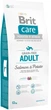 Сухой корм для собак весом до 25 кг Brit Care GF Adult Salmon & Potato 12 кг (8595602510139) - изображение 1