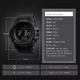 Мужские тактические часы Skmei 1356 Compass (с компасом) для военных - изображение 7