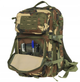 Рюкзак тактичний Dominator Warrior TAC Laser 36L Woodland Camouflage DMR-WR36L-WDL-T - изображение 3