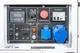Генератор дизельний ITC Power Diesel gen set DG7800SE 6/6.3 кВт електричний пуск AVR - зображення 4