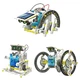 Конструктор робот 14 в 1 Solar Robot на солнечной батарее (528 V) - изображение 8