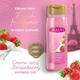 Гель для душу Camay Paris Crème &Strawberry 500мл - зображення 2