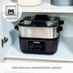 Пароварка MORPHY RICHARDS New Intellisteam 470006 (1600 Вт, 6,8 л) - зображення 14
