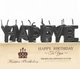 Свечи В Торт HAPPY BIRTHDAY Черный - изображение 1