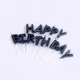 Свечи В Торт HAPPY BIRTHDAY Черный - изображение 4