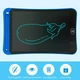 Графический планшет цветной для рисования со стилусом детский беспроводной LCD 8.5 дюймов Black-Blue (GP85BL) - изображение 6