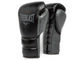 Професійні рукавички EVERLAST Powerlock-2 Pro Fight Gloves 10 унцій чорний/сірий (5230) - изображение 1
