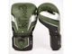Рукавички тренувальні VENUM Elite Evo Boxing Gloves 10 унцій хакі/чорний (5271) - зображення 1