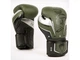 Рукавички тренувальні VENUM Elite Evo Boxing Gloves 10 унцій хакі/чорний (5271) - зображення 3