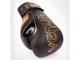 Рукавички тренувальні VENUM Elite Evo Boxing Gloves 10 унцій чорний/золотий (5271) - зображення 8