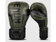 Рукавички боксерські VENUM Elite Boxing Gloves 12 унцій хакі/чорний (4638) - зображення 2