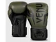 Рукавички боксерські VENUM Elite Boxing Gloves 12 унцій хакі/чорний (4638) - зображення 3