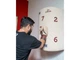 Перчатки тренировочные TITLE Boxing Honorary Training Gloves 14 унций светло-бежевый (5315) - изображение 7